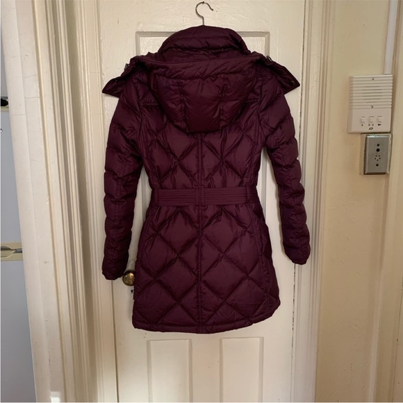 Burberry Women's Quilted Puffer Down Coat - Picture 4 of 11